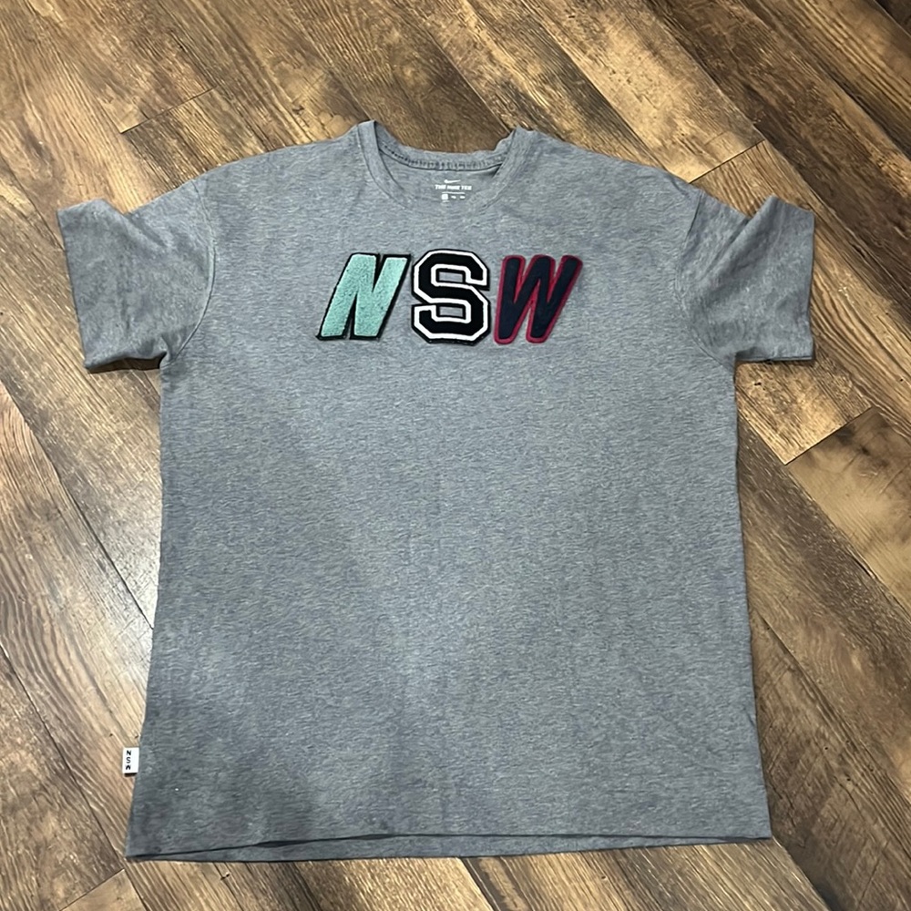 Nike Sports Wear embroidered NSW shirt